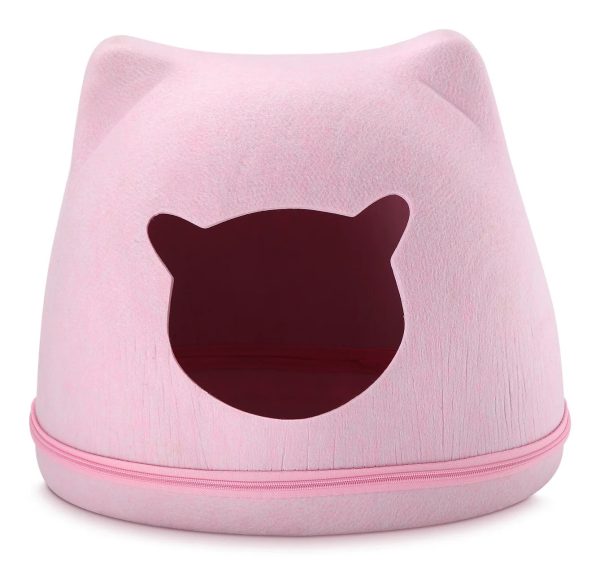 Ear Shap Cave Cat Beds-1 (1)