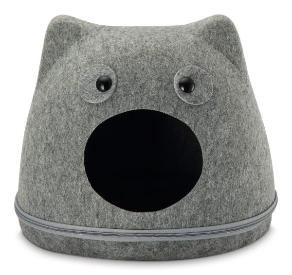 Ear Shap Cave Cat Beds-1 (3)