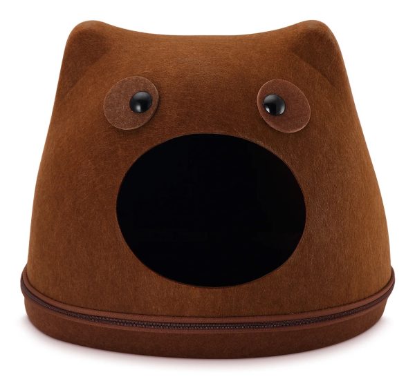 Ear Shap Cave Cat Beds - Image 4