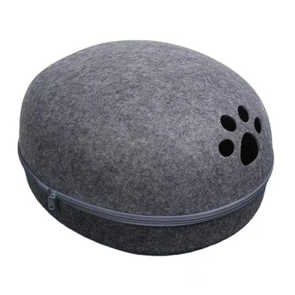 Egg Shaped Cat Bed - Image 5