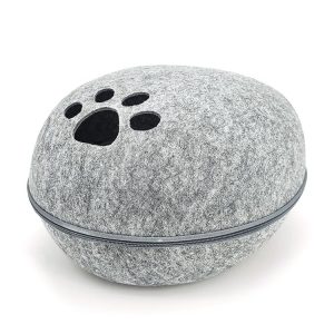 Egg Shaped Cat Bed(2)
