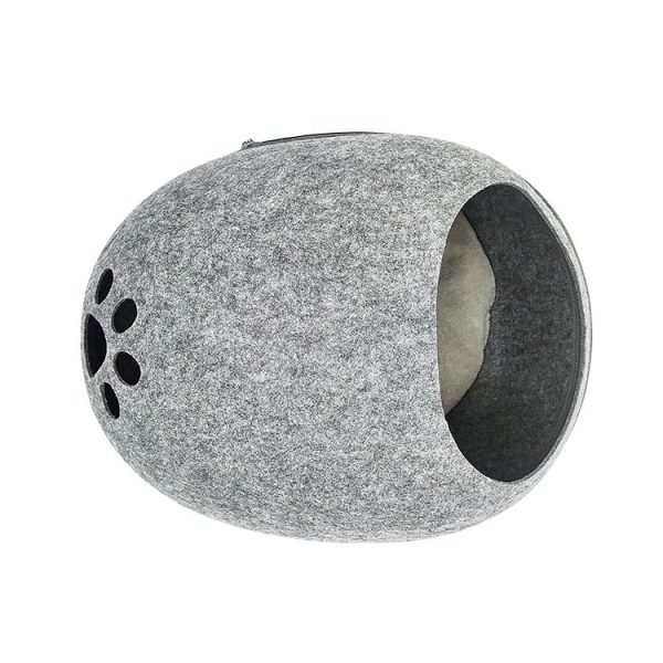 Egg Shaped Cat Bed(3)