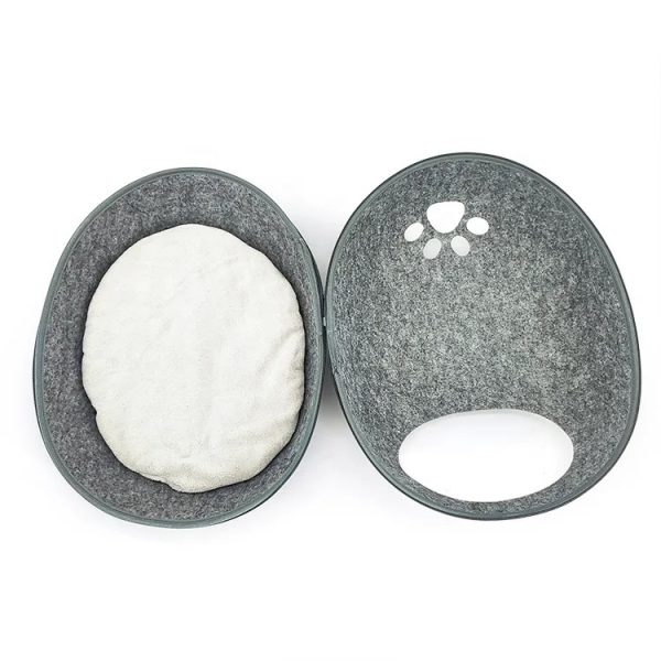 Egg Shaped Cat Bed(5)