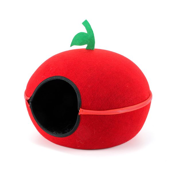 Fruit Shape Cat Cave Bed-1 (2)