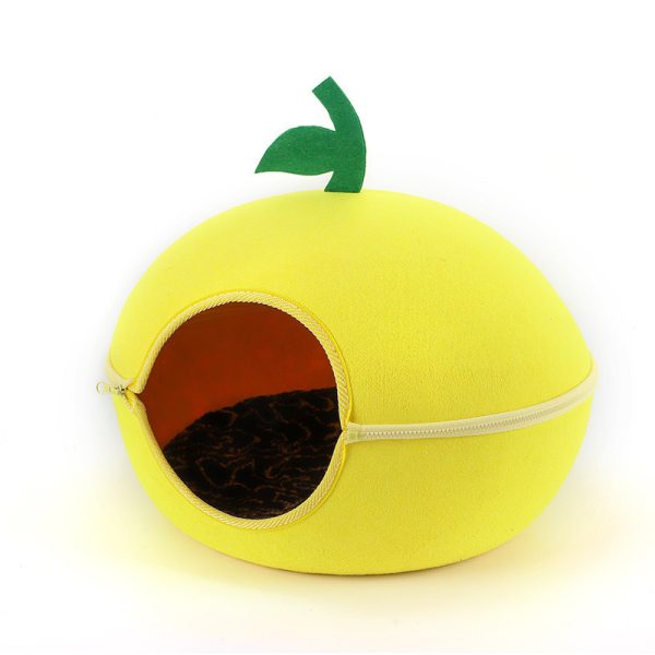 Fruit Shape Cat Cave Bed-1 (3)