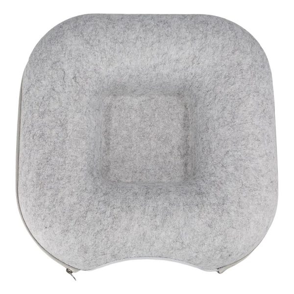 Square Design Cat Tunnel Cave(3)