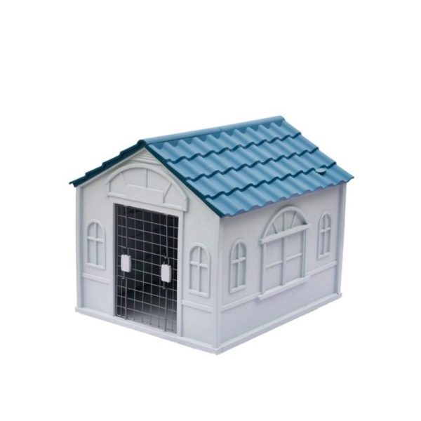 plastic dog house