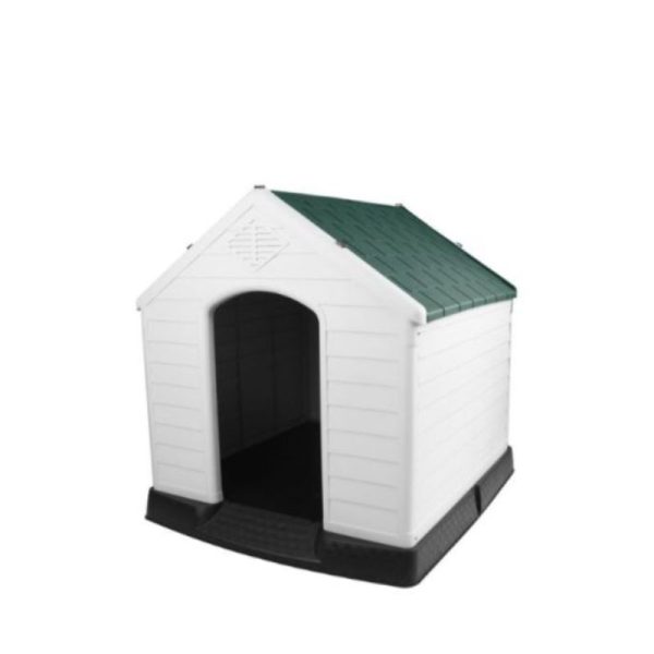 plastic dog house