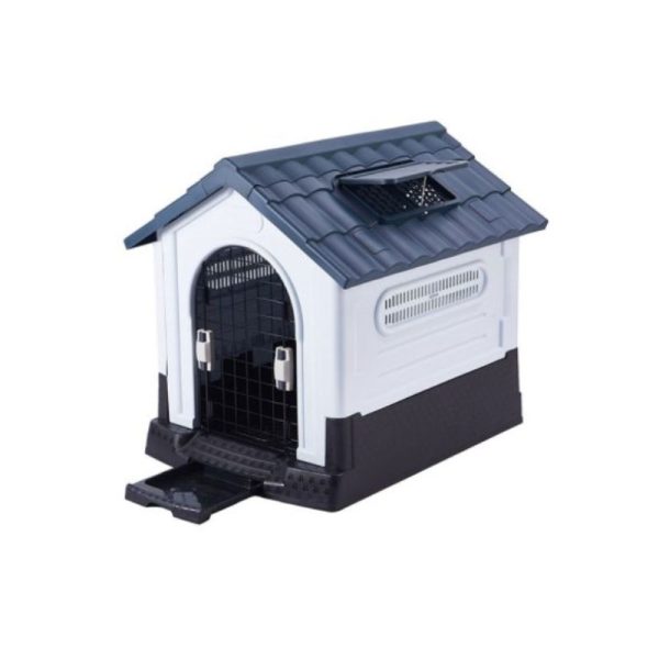 plastic dog house