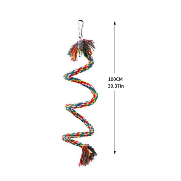Bird Rope Perch-1