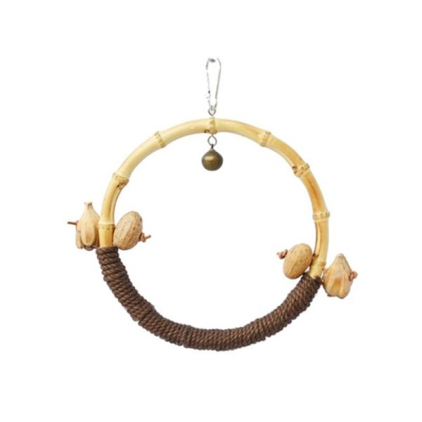Birds Hanging Rope Circle-1 (2)