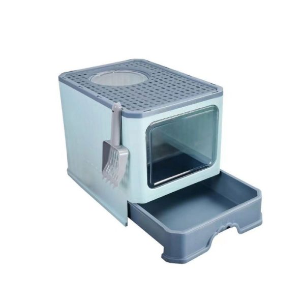 Closed Cat Litter Box-1 (1)