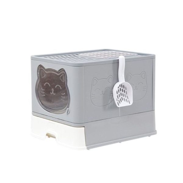 Closed Cat Litter Box-1 (2)