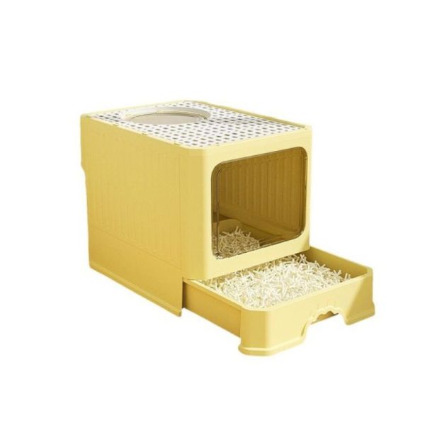 Closed Cat Litter Box-1 (3)
