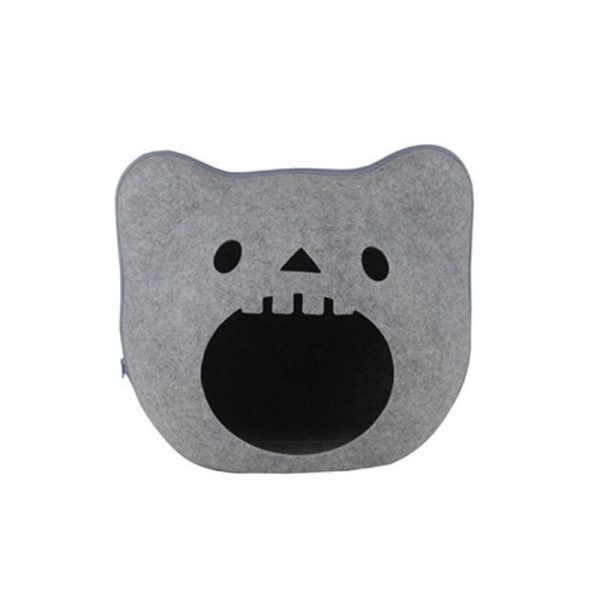 Cozy Kitty Shape Cat House-1 (2)