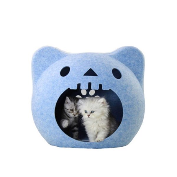 Cozy Kitty Shape Cat House-1 (5)