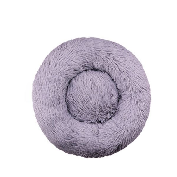Fluffy Round Dog Bed-1 (3)