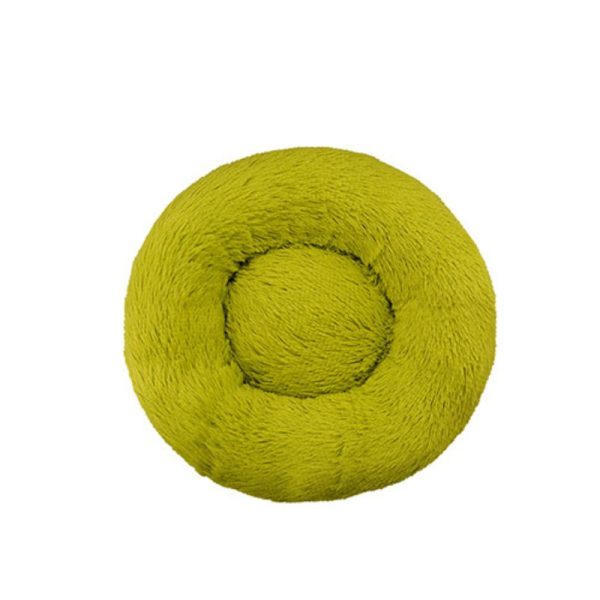 Fluffy Round Dog Bed-1 (5)