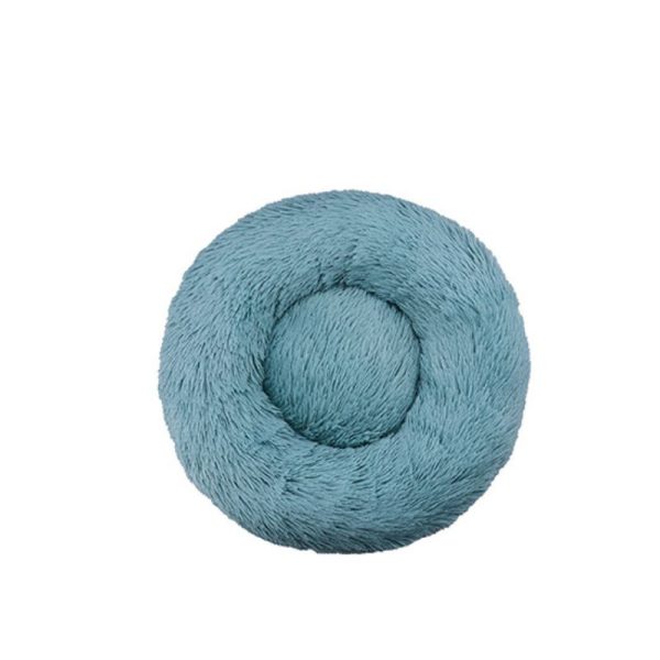 Fluffy Round Dog Bed-1 (6)