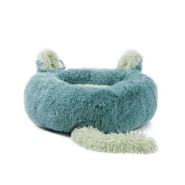 Fluffy Small Dog Bed-1 (1)