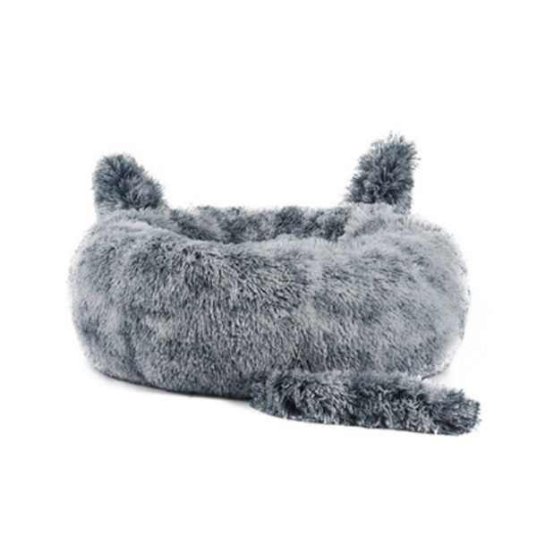 Fluffy Small Dog Bed-1 (2)