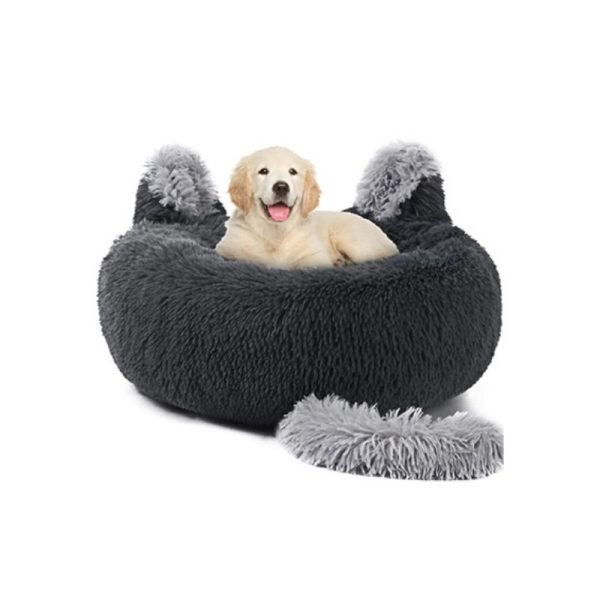 Fluffy Small Dog Bed-1 (4)