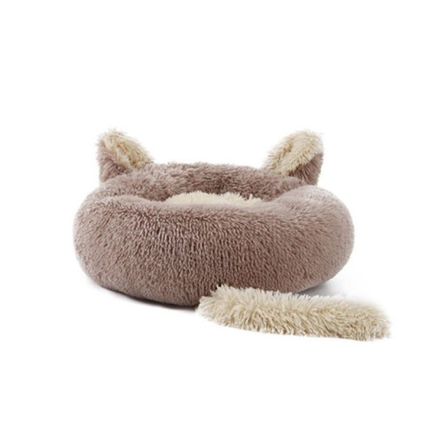 Fluffy Small Dog Bed-1 (5)