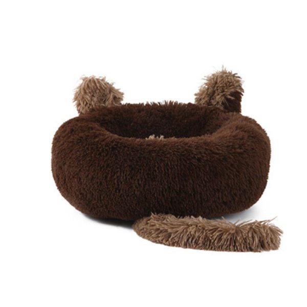 Fluffy Small Dog Bed-1 (6)
