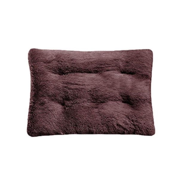 Fluffy Square Dog Bed-1 (1)