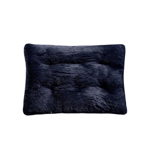Fluffy Square Dog Bed-1 (3)