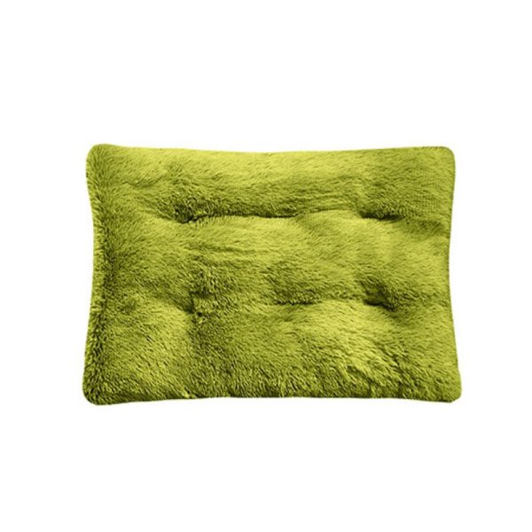 Fluffy Square Dog Bed-1 (4)
