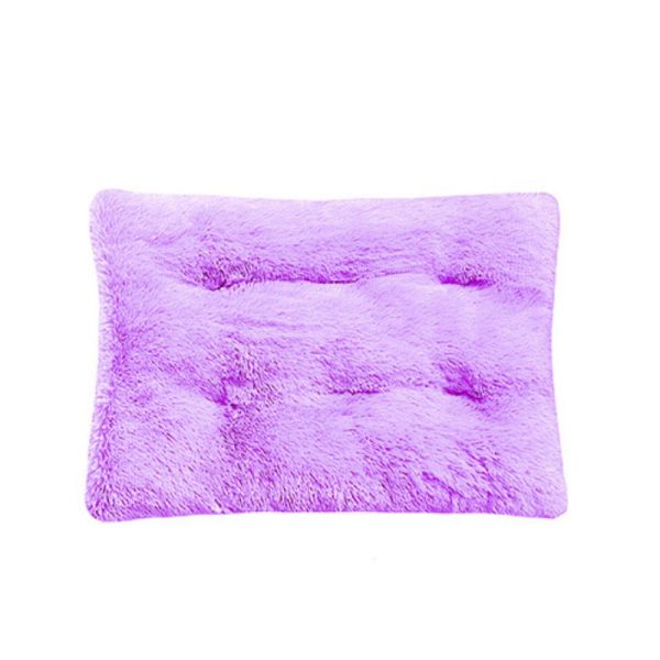 Fluffy Square Dog Bed-1 (6)