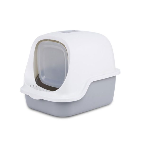 Fully Enclosed Drawer-type Cat Litter Box-1 (1)