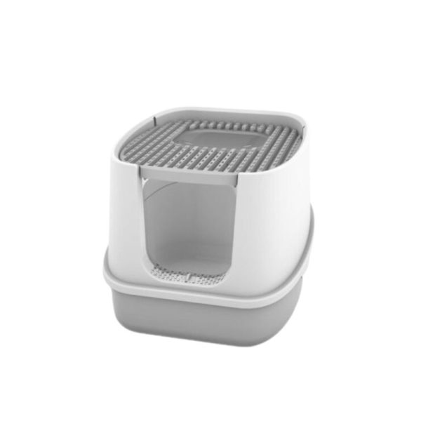 Fully Enclosed Drawer-type Cat Litter Box-1 (2)