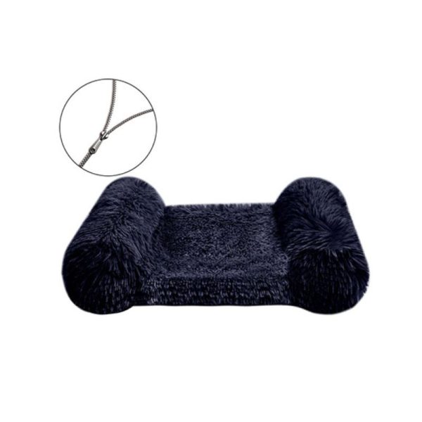 Plush Dog Bed HT-PDB01-1 (1)