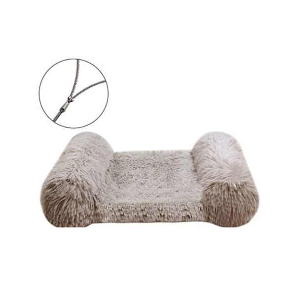 Plush Dog Bed HT-PDB01-1 (3)