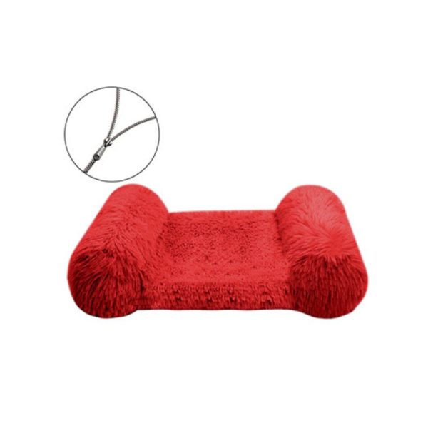 Plush Dog Bed HT-PDB01-1 (4)