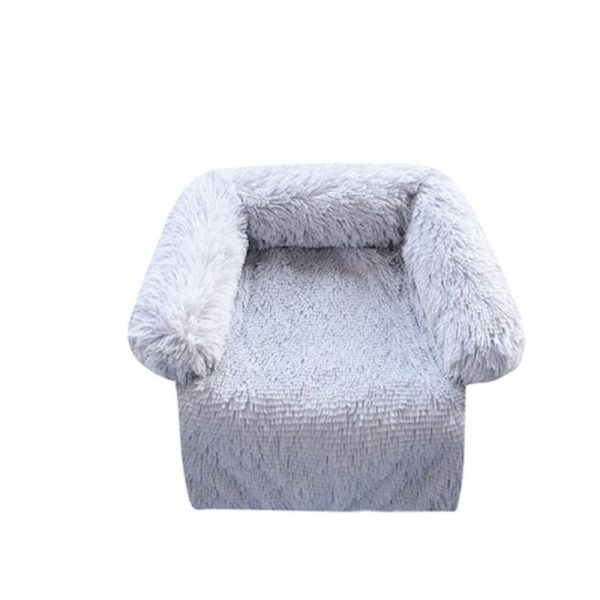 Plush Dog Mat Sofa Bed-1 (2)