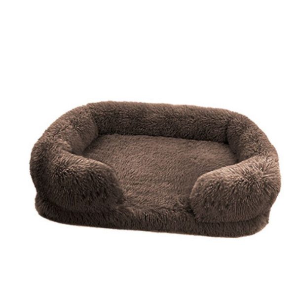 Plush Dog Sofa Bed-1 (1)