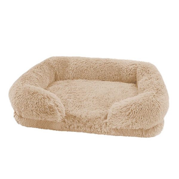 Plush Dog Sofa Bed-1 (2)