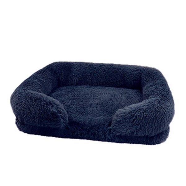 Plush Dog Sofa Bed-1 (4)