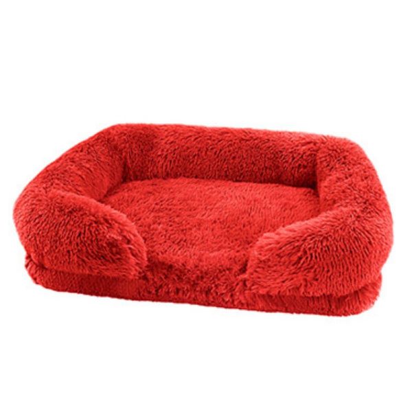 Plush Dog Sofa Bed-1 (6)