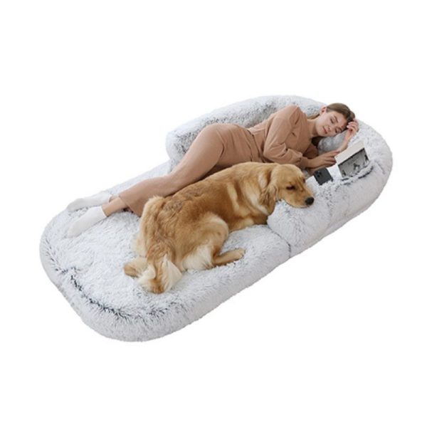 Plush Human Dog Bed-1 (2)