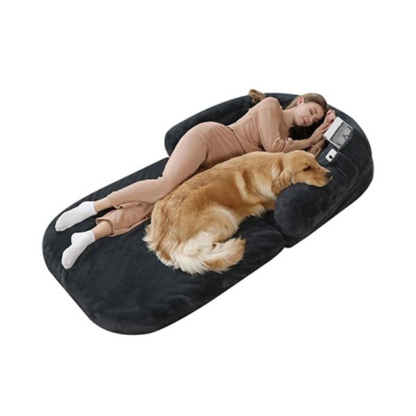 Plush Human Dog Bed-1 (4)