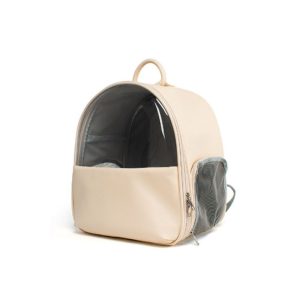 Simple Breathable Cat Backpack-1