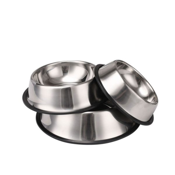 Stainless Steel Dog Bowl-1 (3)