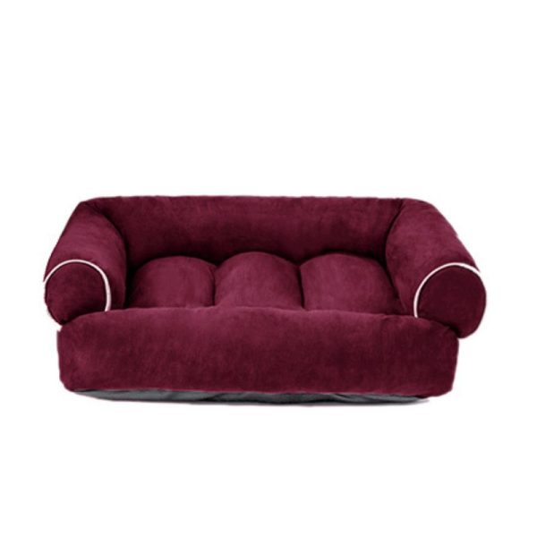 Thickened Warm Dog Sofa Bed-1 (1)