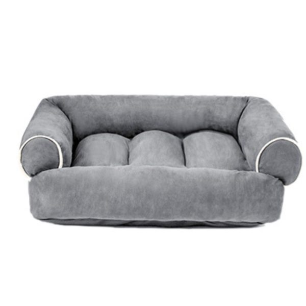 Thickened Warm Dog Sofa Bed-1 (2)