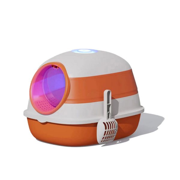 UV Light Cat Litter Box-1 (1)