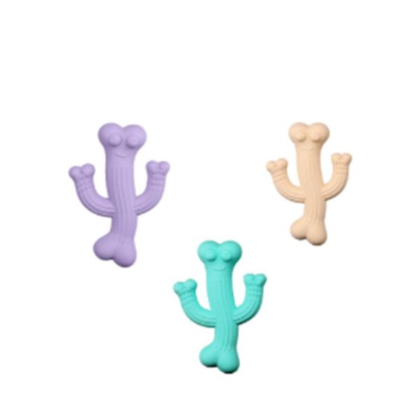 Various Shapes Rubber Dog Chew Toys-1 (1)
